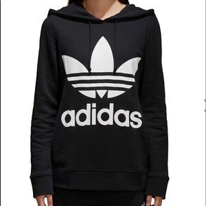 Adidas Trefoil hoodie